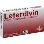 Leferdivin Vitamin B-Komplex Kautablette, 60 ST