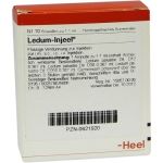 LEDUM INJ, 10 ST