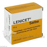 LENICET, 62 G