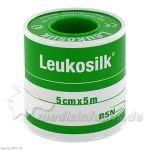LEUKOSILK 5MX5CM, 1 ST