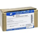 Lidocain-Presselin 1%, 50X2 ML