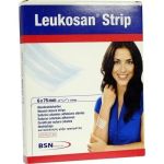 Leukosan Strip 6x75mm, 10X3 ST