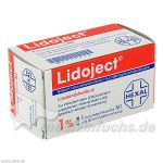 LIDOJECT, 1X50 ML