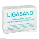 Ligasano weiß sterile Kompressen 15x10x2cm, 10 ST