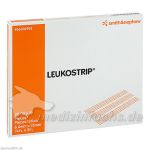 Leukostrip 6.4X76mm Einzelbtl., 10X3 ST