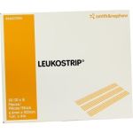 Leukostrip 6.4X102mm Einzelbtl., 10X5 ST