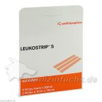 LEUKOSTRIP S 3/4 Streifen Kleinpackung, 2 P