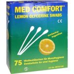Lemon Swabs Mundpflegestäbchen, 25X3 ST