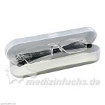 Lesebrille 2.5 dpt schwarz unisex +Hartschalenetui, 1 ST
