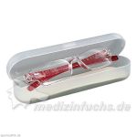 Lesebrille 2.0 dpt himbeer unisex +Hartschalenetui, 1 ST