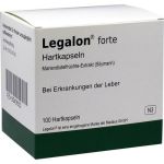 Legalon forte Hartkapseln, 100 ST