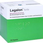 Legalon forte Kapseln, 100 ST