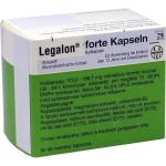 Legalon forte Kapseln, 60 ST