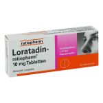 Loratadin-ratiopharm 10mg (20 stk)