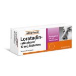 Loratadin-ratiopharm 10mg (50 stk)