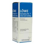 Löwe Komplex Nummer  7 Uva ursi compositus  Tropfen (50 ml)
