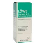 Löwe Komplex Nummer  5 Echinacea compositus  Tropfen (50 ml)