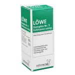 Löwe Komplex Nummer  5 Echinacea compositus  Tropfen (100 ml)
