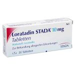 Loratadin STADA 10mg (20 stk)