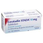 Loratadin STADA 10mg (100 stk)