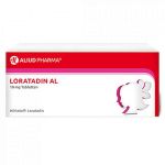 Loratadin AL 10mg (50 stk)