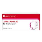 Loratadin AL 10mg (20 stk)