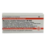 Lm Mercurius Solub. Hahnemann  Xviii Globuli (5 g)