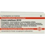 Lm Zincum Metallicum Xii Globuli (5 g)