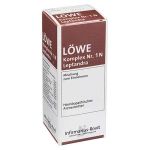 Löwe Komplex Nummer  1 N Leptandra Tropfen (50 ml)