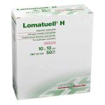 Lomatuell H Salbentüll 10x10 cm st.23318 (50 stk)
