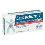 Lopedium T akut bei akutem Durchfall (10 stk)