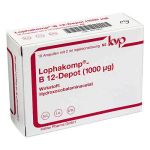 Lophakomp B 12 Depot 1000 [my]g Injektionslösung (10X2 ml)