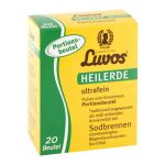 Luvos-Heilerde Ultrafein Beutel (20X6.5 g)