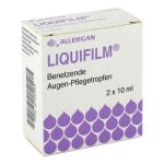 Liquifilm Benetzende Augen Pflegetropfen (2X10 ml)