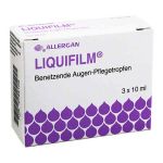 Liquifilm Benetzende Augen Pflegetropfen (3X10 ml)