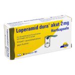 Loperamid dura akut 2mg (10 stk)