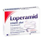 Loperamid STADA akut 2mg (10 stk)