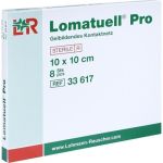 Lomatuell Pro 10x10cm steril, 8 ST