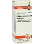LITHIUM CARBONICUM D30, 10 G