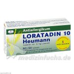 Loratadin 10 Heumann, 50 ST
