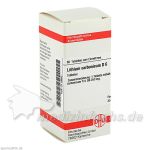 LITHIUM CARB D 6, 80 ST