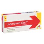 Loperamid elac 2mg Tabletten, 10 ST