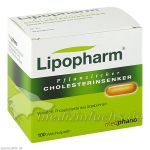LIPOPHARM PFLANZLICHER CHOLESTERINSENKER, 100 ST