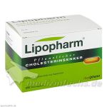 LIPOPHARM PFLANZLICHER CHOLESTERINSENKER, 200 ST
