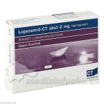 LOPERAMID-CT akut 2 mg Hartkapseln, 10 ST
