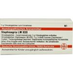 LM STAPHISAGRIA XXX, 5 G