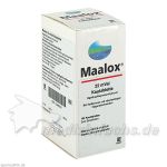 MAALOX 25 mVal, 100 ST 