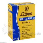 Luvos Heilerde 2 hautfein, 480 G