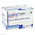 Loceryl Nagellack, 5 ML