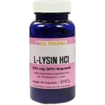 Lysin HCI 500mg GPH Kapseln, 100 ST